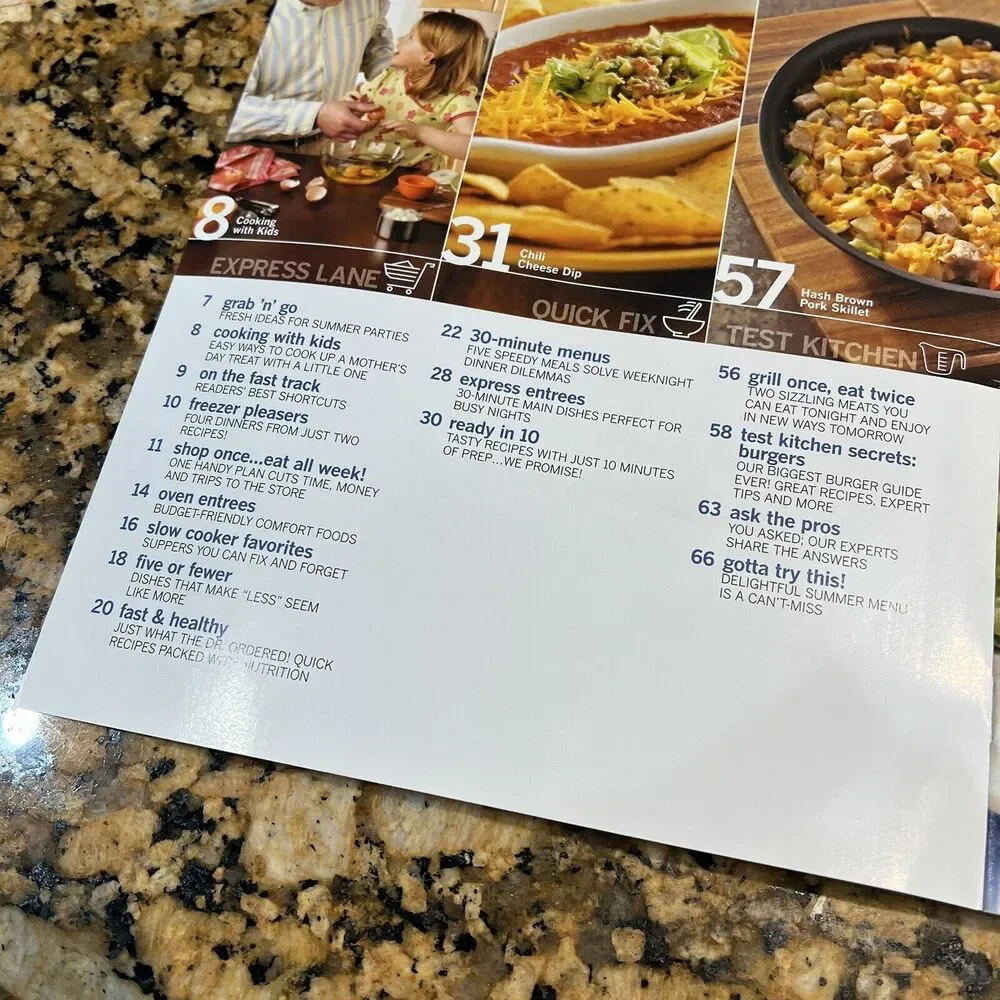 Taste Of Homes Simple and Delicious Back Issues Recipes Magazines 2008 set Of 6